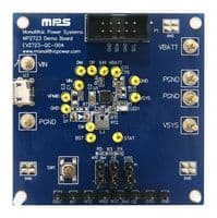 EVKT-MP2723 - MONOLITHIC POWER SYSTEMS (MPS) - EVKT-MP2723 - Evaluation Board, MP2723, Li-Ion Battery Charger, Power Management - Battery