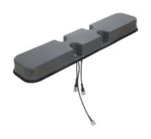 1399.99.0072 - HUBER+SUHNER - 1399.99.0072 - Antenna, Railway Roof Top, 5.15 GHz to 7.125 GHz, 8 dBi, Right Hand Circular, Vertical