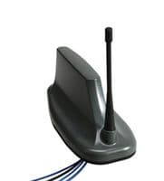 1399.99.0039 - HUBER+SUHNER - 1399.99.0039 - Antenna, Vehicle Rooftop, 4.9 GHz to 5.935 GHz, 7 dBi, Right Hand Circular, Vertical