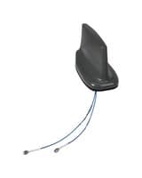 1399.99.0119 - HUBER+SUHNER - 1399.99.0119 - Antenna, Vehicle Rooftop, 2.4 GHz to 2.69 GHz, 6 dBi, Vertical