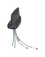 1399.99.0118 - HUBER+SUHNER - 1399.99.0118 - Antenna, Vehicle Rooftop, 4.9 GHz to 7.125 GHz, 7 dBi, Right Hand Circular, Vertical