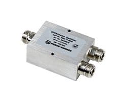 5502.17.0030 - HUBER+SUHNER - 5502.17.0030 - Wilkinson Splitter, 2-Way, 694 MHz to 2700 MHz, 50 Ohm, 50 W, N Connector