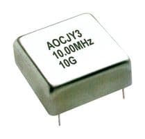 AOCJY3A-10.000MHZ-E - ABRACON - AOCJY3A-10.000MHZ-E - OCXO, 10 MHz, 10 ppb, CMOS, Through Hole, 25.4mm x 25.4mm, 5 V, AOCJY3 Series