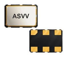 ASVV-20.000MHZ-N152-T - ABRACON - ASVV-20.000MHZ-N152-T - VCXO, 20 MHz, CMOS / TTL, SMD, 7mm x 5mm, 3.3 V, ASVV Series