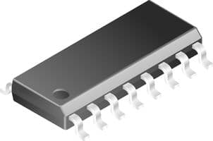 MIC5891YWM - MICREL SEMICONDUCTOR - MIC5891YWM - Peripheral Driver, Power, 8 Outputs, 5 V to 12 V supply, 50 V/500 mA out, SOIC-16