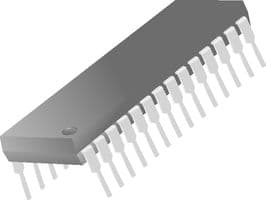 HI3-0506A-5Z - RENESAS - HI3-0506A-5Z - Analog Multiplexer, 16:1, Single, 1.5 kohm, ± 15V Supply, DIP-28