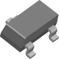 FM50S3X - ONSEMI - FM50S3X - Temperature Sensor IC, Analogue, ± 2°C, -40 °C, 125 °C, SOT-23, 3 Pins