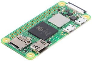 RPI ZERO_W_V2 - RASPBERRY-PI - RPI ZERO_W_V2 - SBC, Raspberry Pi Zero 2W, BCM2710A1, Arm Cortex-A53, 512MB RAM, MicroSD, Wifi, HDMI, 1xUSB 2.0