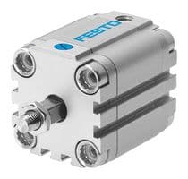 157088 - FESTO - 157088 - Compact Air Cylinder, Square Piston Rod, Single Acting, 32 mm, G1/8, 1 bar to 10 bar, 5 mm