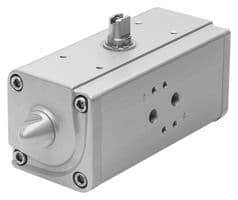 533417 - FESTO - 533417 - Quarter Turn Actuator, Semi Rotary Drive, Double Acting, Size 15, G1/8, 8.4 bar, DAPS Series