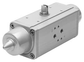 533427 - FESTO - 533427 - Quarter Turn Actuator, Semi Rotary Drive, Single Acting, Size 15, G1/8, 8.4 bar, DAPS Series