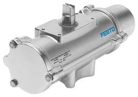 552883 - FESTO - 552883 - Quarter Turn Actuator, Semi Rotary Drive, Single Acting, Size 60, G1/8, 8.4 bar, DAPS Series