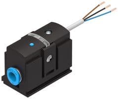 542893 - FESTO - 542893 - Pressure Sensor, 10 bar, PNP, 30 VDC, SDE5 Series