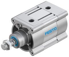 1384890 - FESTO - 1384890 - Cylinder, Piston Rod, Double Acting, 100 mm, G1/2, 0.4 bar to 12 bar, 25 mm