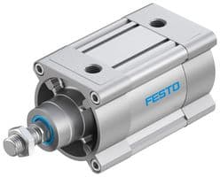 1384892 - FESTO - 1384892 - Cylinder, Piston Rod, Double Acting, 100 mm, G1/2, 0.4 bar to 12 bar, 50 mm