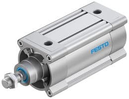1384894 - FESTO - 1384894 - Cylinder, Piston Rod, Double Acting, 100 mm, G1/2, 0.4 bar to 12 bar, 100 mm