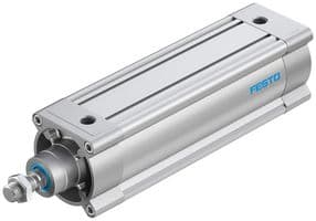 1384898 - FESTO - 1384898 - Cylinder, Piston Rod, Double Acting, 100 mm, G1/2, 0.4 bar to 12 bar, 250 mm
