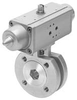 1915401 - FESTO - 1915401 - Ball Valve, with Actuator Unit, 2/2 Way, 19.4 m³/h, 6 bar to 8.4 bar, VZBC Series