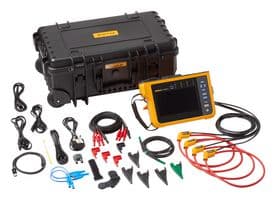 FLUKE-1777 - FLUKE - FLUKE-1777 - Power Analyser, Current, Energy, Harmonics, Power, Voltage, 1 Channel, 50V to 1kV, 30 kHz, 2.4 "