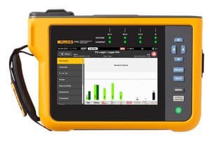 FLUKE-1775/BASIC - FLUKE - FLUKE-1775/BASIC - Power Analyser, Basic, 3-PH, Current, Energy, Harmonics, Power, Voltage, 1 Channel, 50V to 1kV