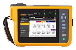 FLUKE-1777/BASIC - FLUKE - FLUKE-1777/BASIC - Power Analyser, Current, Energy, Harmonics, Power, Voltage, 1 Channel, 1kV, 30 kHz, 2.4 ", 7.5 "