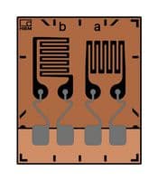 1-TM11-1.5/350GE - OMEGA - 1-TM11-1.5/350GE - Sensor, Strain Gauge, M Series, 350Ohm, 6mm Length, 3.7mm Width