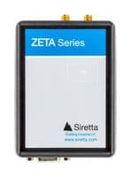 ZETA-GEP-LTE4 (EU) - SIRETTA - ZETA-GEP-LTE4 (EU) - Industrial Modem, 4G / LTE, RS232, Cat 1, USB, 2.6 GHz, 2 Channels, 42 V Supply