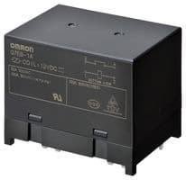 G7EB-1A DC12 - OMRON - G7EB-1A DC12 - Power Relay, SPST-NO, 12 VDC, 100 A, G7EB Series, Through Hole, Non Latching
