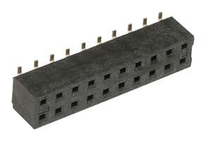 79109-1009 - MOLEX - 79109-1009 - PCB Receptacle, Board-to-Board, 2 mm, 2 Rows, 20 Contacts, Female Receptacle, Surface Mount