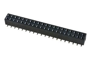 79109-1019 - MOLEX - 79109-1019 - PCB Receptacle, Board-to-Board, 2 mm, 2 Rows, 40 Contacts, Female Receptacle, Surface Mount