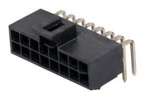 105310-1116 - MOLEX - 105310-1116 - Pin Header, Wire-to-Board, 2.5 mm, 2 Rows, 16 Contacts, Through Hole Straight