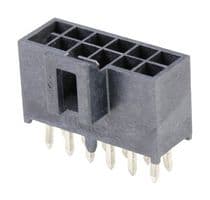 105310-1212 - MOLEX - 105310-1212 - Pin Header, Wire-to-Board, 2.5 mm, 2 Rows, 12 Contacts, Through Hole Straight