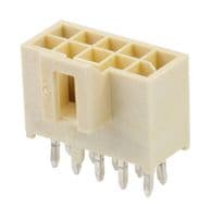 105310-2210 - MOLEX - 105310-2210 - Pin Header, Wire-to-Board, 2.5 mm, 2 Rows, 10 Contacts, Through Hole Straight