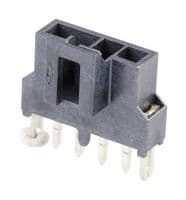 105311-1204 - MOLEX - 105311-1204 - Pin Header, Wire-to-Board, 2.5 mm, 1 Rows, 4 Contacts, Through Hole Straight