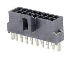 105312-1216 - MOLEX - 105312-1216 - Pin Header, Wire-to-Board, 2.5 mm, 2 Rows, 16 Contacts, Through Hole Straight