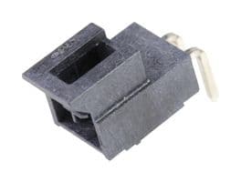 105313-1302 - MOLEX - 105313-1302 - Pin Header, Wire-to-Board, 2.5 mm, 1 Rows, 2 Contacts, Through Hole Right Angle
