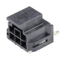 105405-1106 - MOLEX - 105405-1106 - Pin Header, Wire-to-Board, 2.5 mm, 2 Rows, 6 Contacts, Surface Mount Right Angle