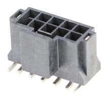 105429-1110 - MOLEX - 105429-1110 - Pin Header, Wire-to-Board, 2.5 mm, 2 Rows, 10 Contacts, Surface Mount Straight