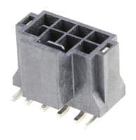 105429-1208 - MOLEX - 105429-1208 - Pin Header, Wire-to-Board, 2.5 mm, 2 Rows, 8 Contacts, Surface Mount Straight