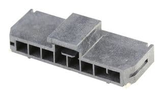 105430-1108 - MOLEX - 105430-1108 - Pin Header, Wire-to-Board, 2.5 mm, 1 Rows, 8 Contacts, Surface Mount Right Angle