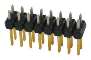 10-89-7162 - MOLEX - 10-89-7162 - Pin Header, Board-to-Board, Wire-to-Board, 2.54 mm, 2 Rows, 16 Contacts, Through Hole Straight