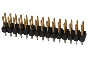 10-89-7302 - MOLEX - 10-89-7302 - Pin Header, Board-to-Board, Wire-to-Board, 2.54 mm, 2 Rows, 30 Contacts, Through Hole Straight