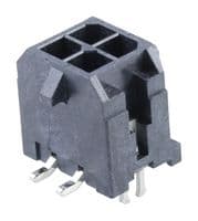 43045-0417 - MOLEX - 43045-0417 - Pin Header, Wire-to-Board, 3 mm, 2 Rows, 4 Contacts, Surface Mount Straight