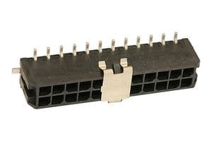43045-2420 - MOLEX - 43045-2420 - Pin Header, Wire-to-Board, 3 mm, 2 Rows, 24 Contacts, Surface Mount Straight