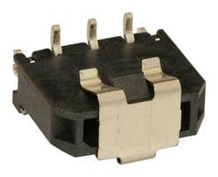 43650-0323 - MOLEX - 43650-0323 - Pin Header, Wire-to-Board, 3 mm, 1 Rows, 3 Contacts, Surface Mount Straight