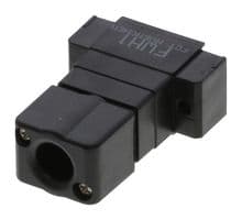 173110-0016 - 173110-0016 - D Sub Backshell, 173110 Series, DA, 180°, PET (Polyester) Body