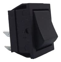 C1350ALAAB - BULGIN / PARTNER STOCK - C1350ALAAB - Rocker Switch, On-Off, DPST-NO, Non Illuminated, Panel, Snap-In, 1350 Series