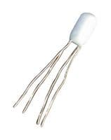 W2202 - OMEGA - W2202 - RTD Sensor, 4-Wire, 15mm, Component with Leads, -50 °C, 600 °C, 100 ohm, Platinum