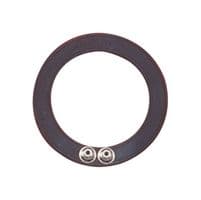 A-407/240 - OMEGA - A-407/240 - Strip Heater, 750 W, 240 VAC, 18 W/in², 180 mm, Chrome Steel