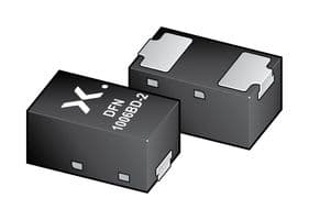 BZX8850S-C5V6-QYL - NEXPERIA - BZX8850S-C5V6-QYL - Zener Single Diode, 5.6 V, 365 mW, DFN1006BD, 2 Pins, 150 °C, Surface Mount
